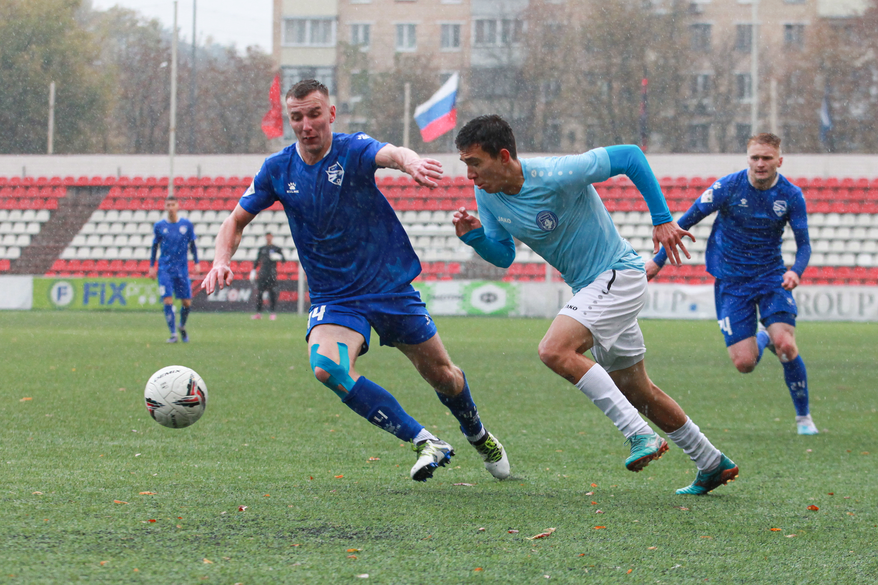 Обзор матча «Родина-2» — «Новосибирск» | 13 тур LEON-Второй Лиги А
