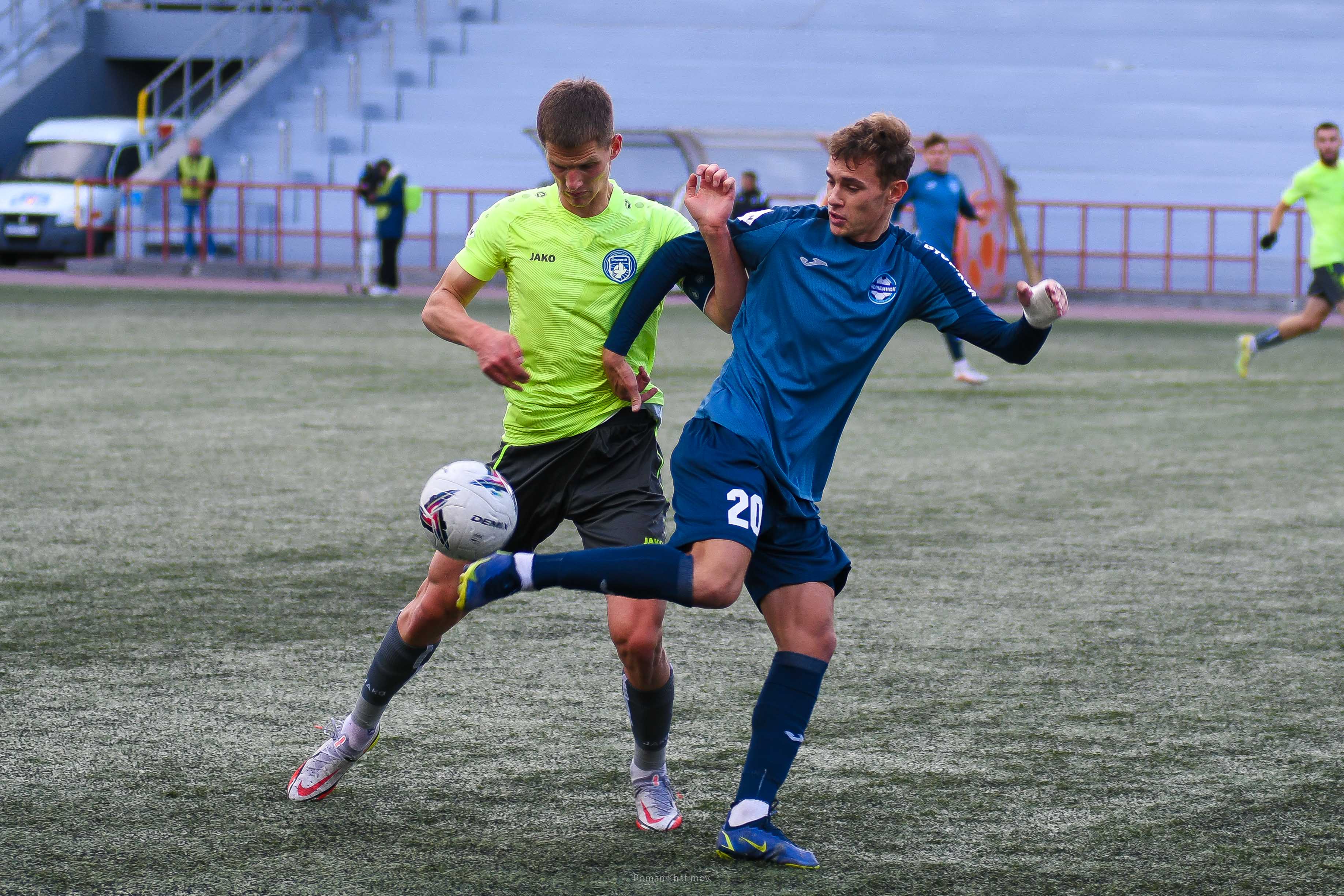 Обзор матча «Челябинск» — «Родина-2» | 14 тур LEON-Второй Лиги А